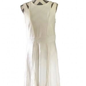 Cato NWOT MEDIUM Off-White Dress